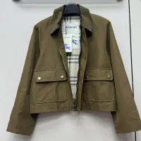 $140.00 USD Burberry Jackets Long Sleeved For Women #1403293