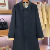 $202.00 USD Burberry Trench Coat Long Sleeved For Men #1403302