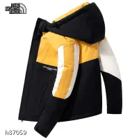 $82.00 USD The North Face Down Feather Coat Long Sleeved For Men #1403309