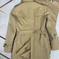 $205.00 USD Burberry Trench Coat Long Sleeved For Men #1403322