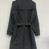 $205.00 USD Burberry Trench Coat Long Sleeved For Men #1403340