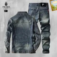 $100.00 USD Prada Tracksuits Long Sleeved For Men #1403854