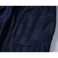 $68.00 USD Louis Vuitton LV Tracksuits Short Sleeved For Men #1404073