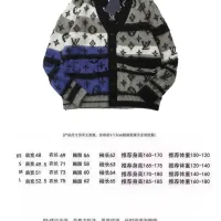 $72.00 USD Louis Vuitton LV Sweaters Long Sleeved For Unisex #1404092