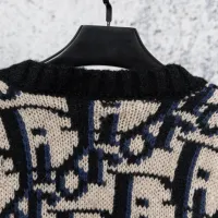 $68.00 USD Christian Dior Sweaters Long Sleeved For Unisex #1404131