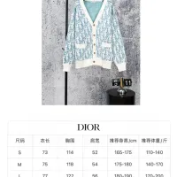 $68.00 USD Christian Dior Sweaters Long Sleeved For Unisex #1404134