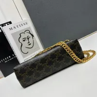 $88.00 USD Celine AAA Quality Shoulder Bags For Women #1404178