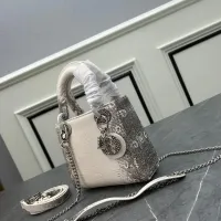 $88.00 USD Christian Dior AAA Quality Handbags For Women #1404212