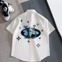 $102.00 USD Louis Vuitton LV Tracksuits Short Sleeved For Men #1404347
