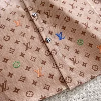 $102.00 USD Louis Vuitton LV Tracksuits Short Sleeved For Men #1404349