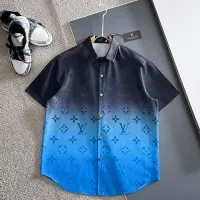 $102.00 USD Louis Vuitton LV Tracksuits Short Sleeved For Men #1404350