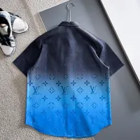 $102.00 USD Louis Vuitton LV Tracksuits Short Sleeved For Men #1404350