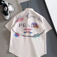 $102.00 USD Prada Tracksuits Short Sleeved For Men #1404445