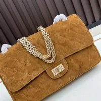 $105.00 USD Chanel AAA Quality Shoulder Bags For Women #1404469