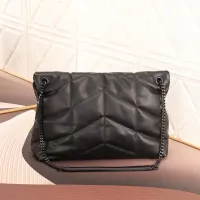 $85.00 USD Yves Saint Laurent YSL AAA Quality Shoulder Bags For Women #1404503
