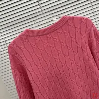 $60.00 USD Christian Dior Sweaters Long Sleeved For Unisex #1404564