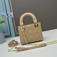 $85.00 USD Christian Dior AAA Quality Handbags For Women #1404602