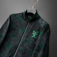 $88.00 USD Louis Vuitton LV Tracksuits Long Sleeved For Men #1404713