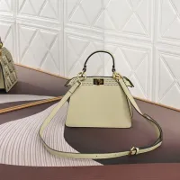 $125.00 USD Fendi AAA Quality Messenger Bags For Women #1404726