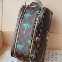 $102.00 USD Louis Vuitton AAA Quality Cosmetic Pouches #1404801