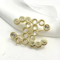 $36.00 USD Chanel Brooches For Women #1404871