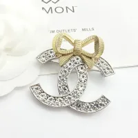 $34.00 USD Chanel Brooches For Women #1404908