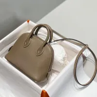 $80.00 USD Hermes AAA Quality Handbags For Women #1405186