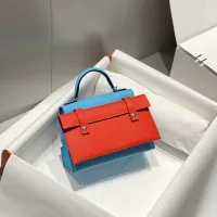 $100.00 USD Hermes AAA Quality Handbags For Women #1405191