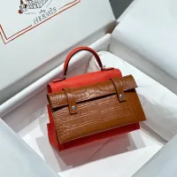 $100.00 USD Hermes AAA Quality Handbags For Women #1405192