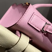 $100.00 USD Hermes AAA Quality Handbags For Women #1405193