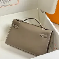 $88.00 USD Hermes AAA Quality Handbags For Women #1405348