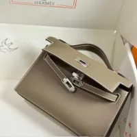 $88.00 USD Hermes AAA Quality Handbags For Women #1405348