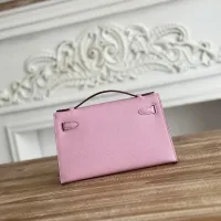 $88.00 USD Hermes AAA Quality Handbags For Women #1405352