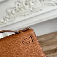 $88.00 USD Hermes AAA Quality Handbags For Women #1405353