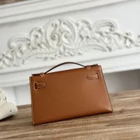 $88.00 USD Hermes AAA Quality Handbags For Women #1405354