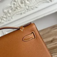 $88.00 USD Hermes AAA Quality Handbags For Women #1405354