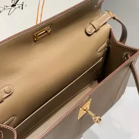 $88.00 USD Hermes AAA Quality Messenger Bags For Women #1405365