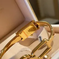 $135.00 USD Gucci AAA Quality Watches In Gold For Women #1405395