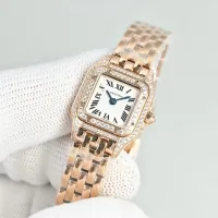 $456.20 USD Cartier AAA Quality Watches For Unisex #1405680