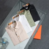 $40.00 USD Burberry Shirts Long Sleeved For Men #1405834