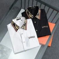 $48.00 USD Versace Shirts Long Sleeved For Men #1405856