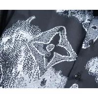 $48.00 USD Louis Vuitton LV Shirts Long Sleeved For Men #1405857