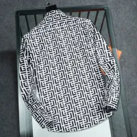 $38.00 USD Balmain Shirts Long Sleeved For Men #1405861