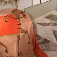 $64.00 USD Hermes Blanket #1406437