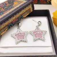 $25.00 USD Christian Dior Earrings For Women #1406706