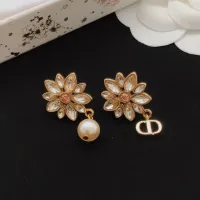 $27.00 USD Christian Dior Earrings For Women #1406719