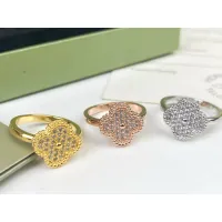 $23.00 USD Van Cleef & Arpels Rings In Rose Gold For Women #1406728