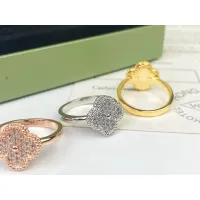 $23.00 USD Van Cleef & Arpels Rings In Gold For Women #1406729