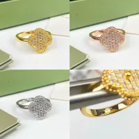 $23.00 USD Van Cleef & Arpels Rings In Gold For Women #1406729