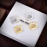 $25.00 USD MIU MIU Earrings For Women #1406766